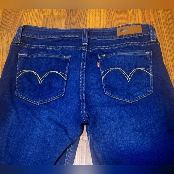 Levi's Demi Curve Low Rise Bootcut Jeans - Size 9/29 B1 - Picture 9 of 9